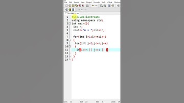 C++ pattern code. Pattern Programs Tutorial: Part 12 - Character patterns