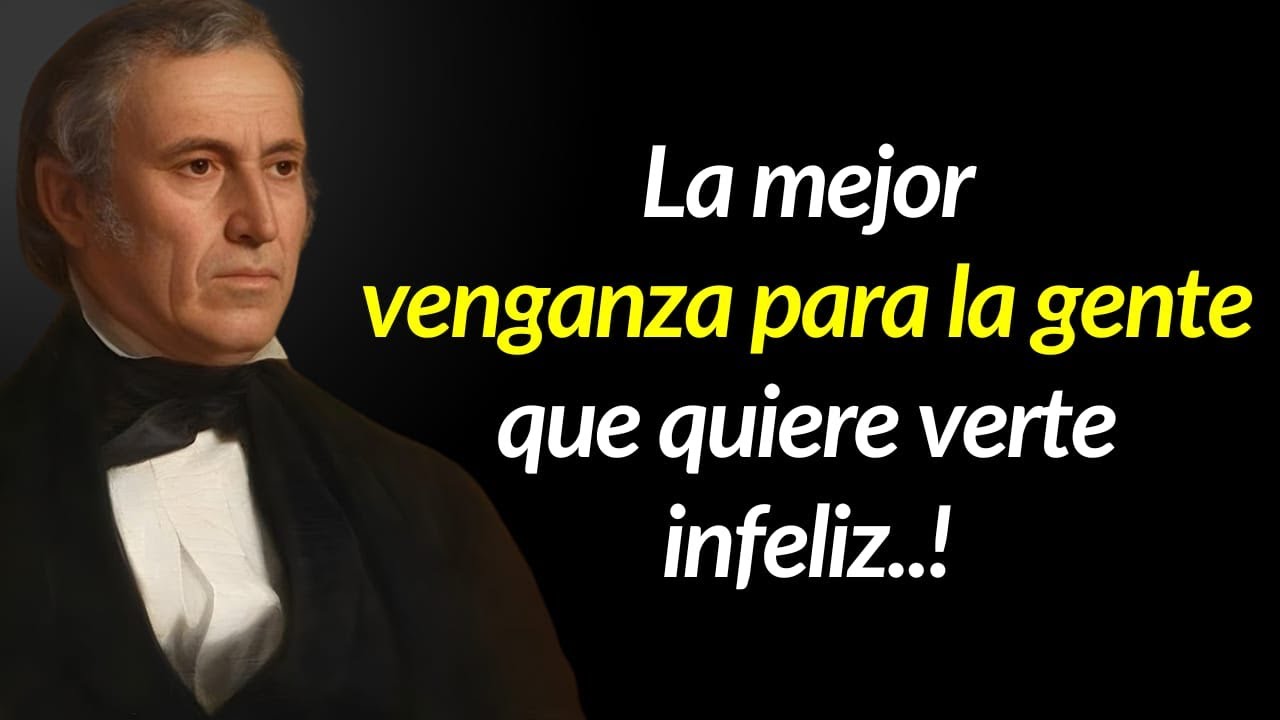 La sabiduría de James Madison: La mejor venganza contra quienes quieren verte infeliz