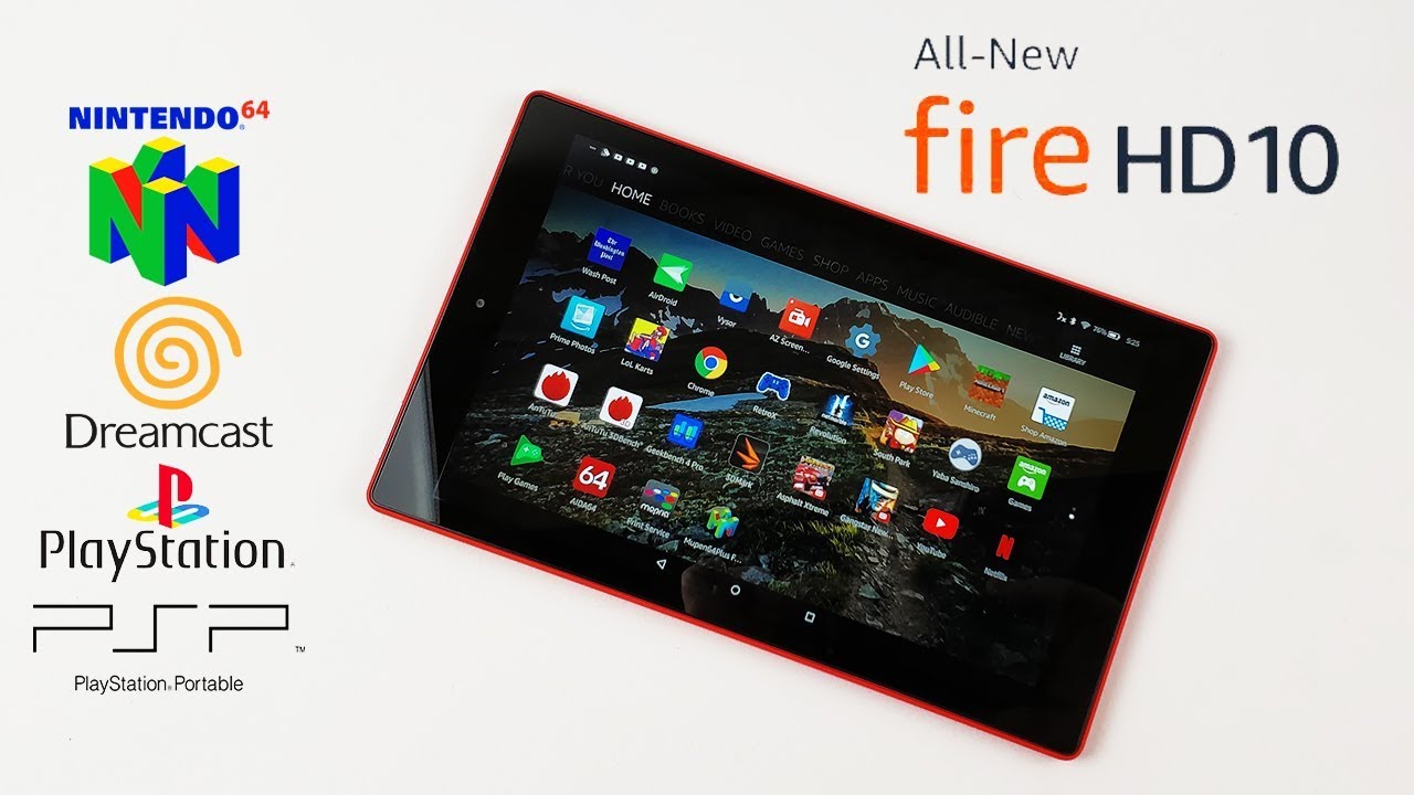 Afinal, o Fire HD da  é bom para games? Testamos o tablet. - Arkade