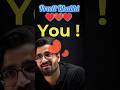 Ritik sir by Preeti bhabhi ke liye line || #physics #udaan #maths #physicswallah #motivation