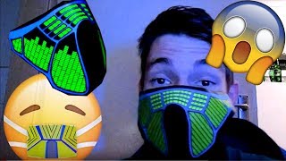 LED Sound Activated Face Mask - Reviewed