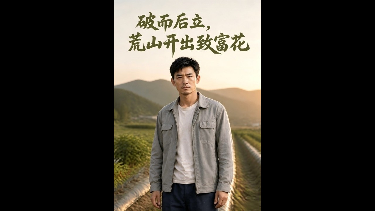 破而後立：荒山種出致富花