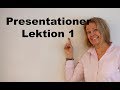 Lektion 1 - Presentationer - Svenska med Marie
