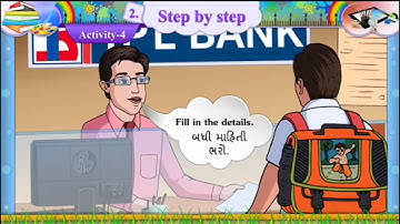 Std-7 || English || Unit-2 : step by step (activity - 3 to 7)