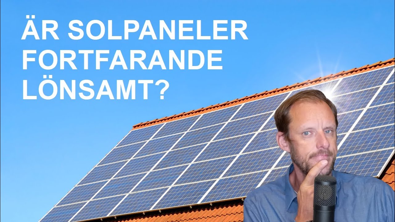 Är mikroproduktion med solpaneler lönsamt i framtiden? Snacka om Energi utreder!