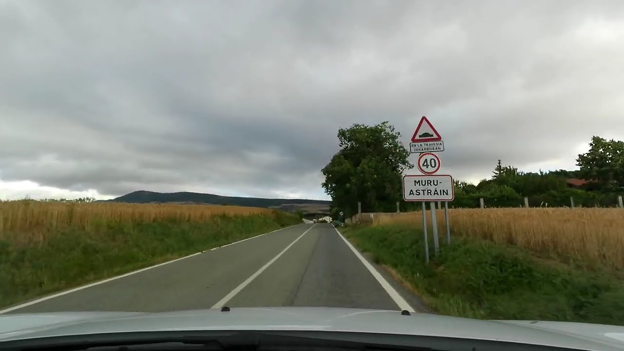 Llegada a Muru-Astráin​ o Muruastráin o Muru-Asterain