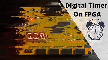 FPGA Digital Timer