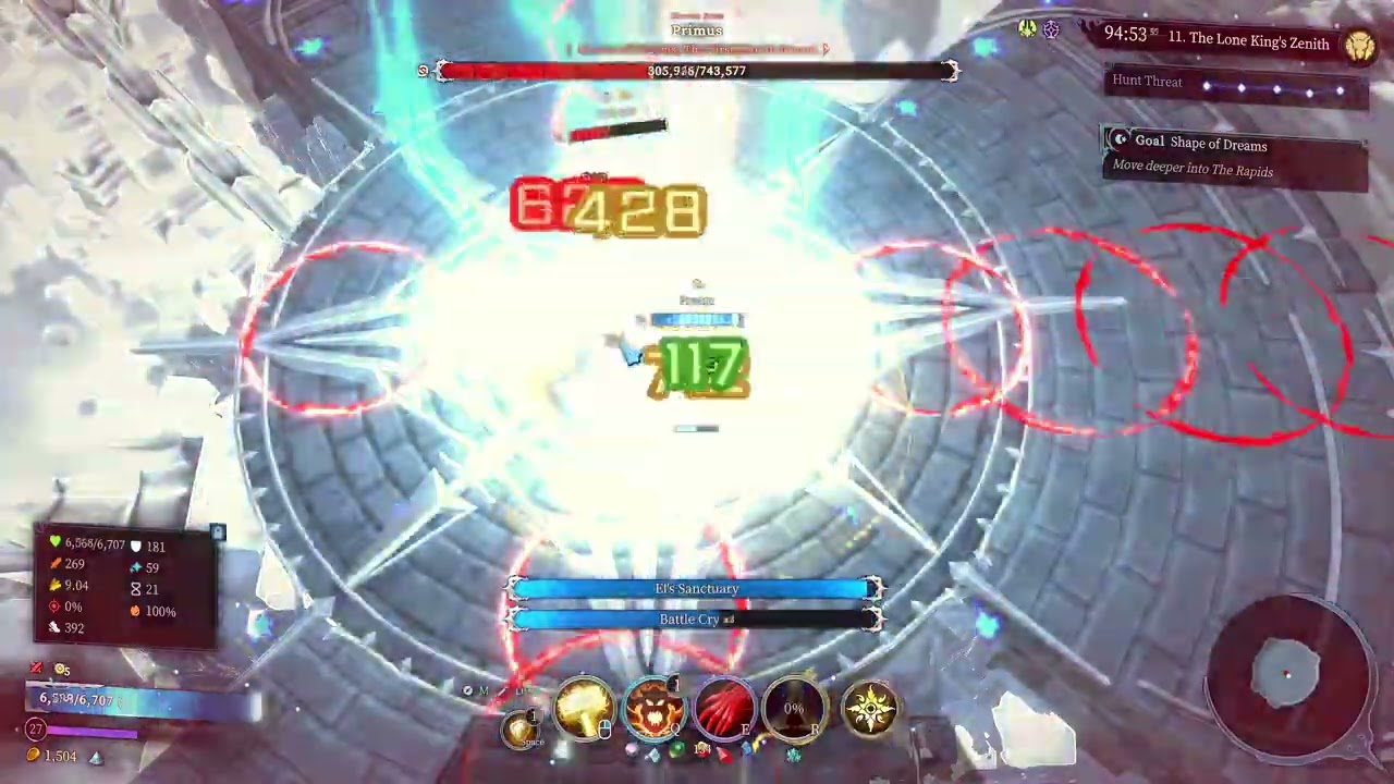 Vesper vs Primus | Loop 1