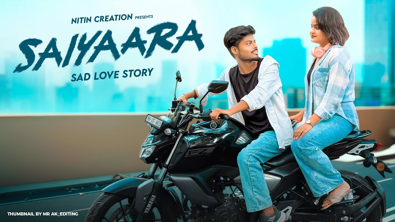 Saiyaara Title Song | Ahaan & Aneet | Faheem A, | Love Story | Nitin & Palvi | NITIN Creation