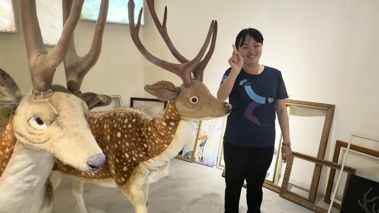 鹿》 - YouTube