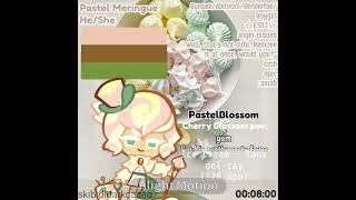 wowies || #PastelBlossom || #shipedit #rarepair #cookierunovenbreak #pastelmeringuecookie