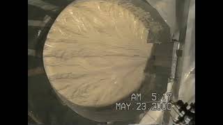 Run 5, With Higher Surface Runoff Than Uplift Rate Ru 6.0