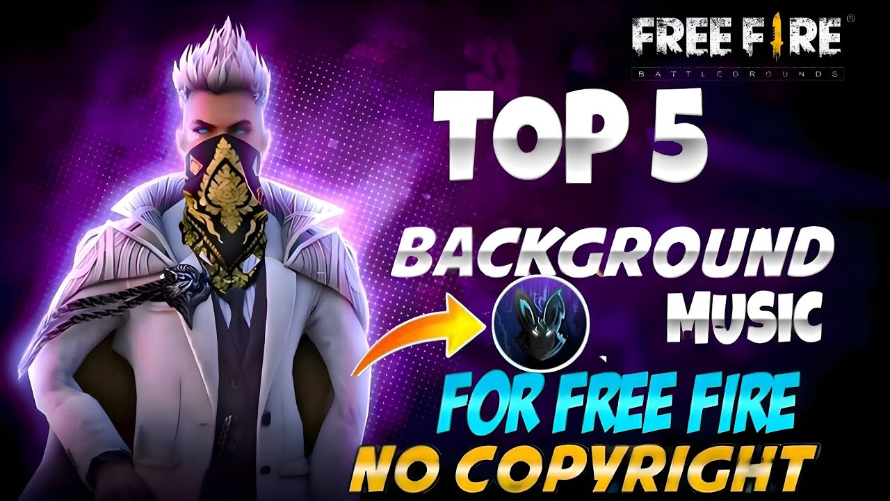 TOP 5 BACKGROUND MUSIC IN FF VIDEOS 🔥|| NO COPYRIGHT MUSIC😱 ||TARACHAND FF || 