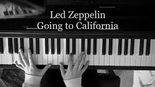 Led zeppelin - going to california ...