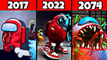 FNF Character Test | Gameplay VS Playground | AMOGUS MEME EVOLUTION COMPILATION