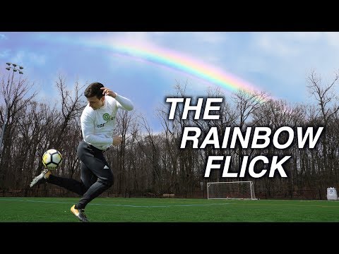 Video: How to Do the Rainbow Trick in Soccer: 10 Steps