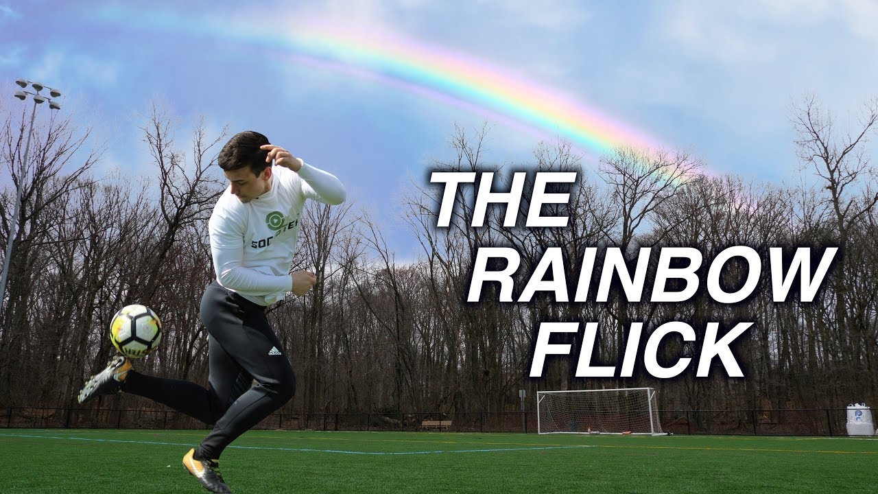 Rainbow Flick Soccer Trick - Tutorial 