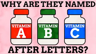Why Are Vitamins Named After Letters