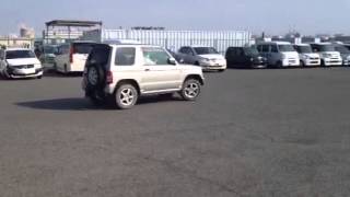 1998 Mitsubishi Pajero MINI 4WD (running well)