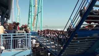 Cedar Point GATEKEEPER Media Preview Day 2013