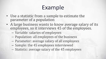 1.1 What is Statistics