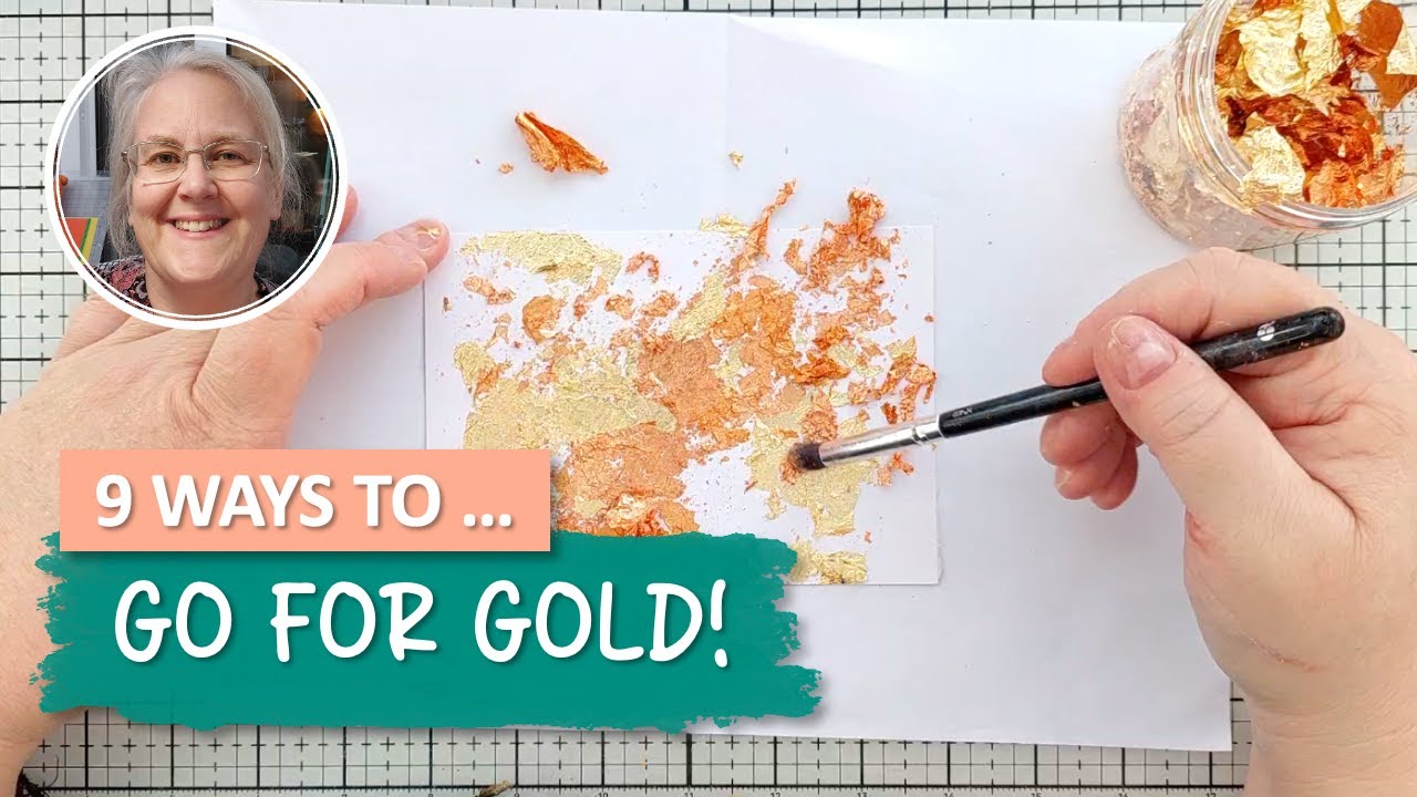 Девять способов использования позолоченных хлопьев! Советы, хитрости и лайфхаки! [2025/176]