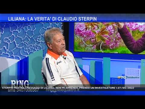 STERPIN MOSTRA I MESSAGGI DI LILIANA: 'NON MI ARRENDO, PRENDO UN INVESTIGATORE' | 27/05/2022