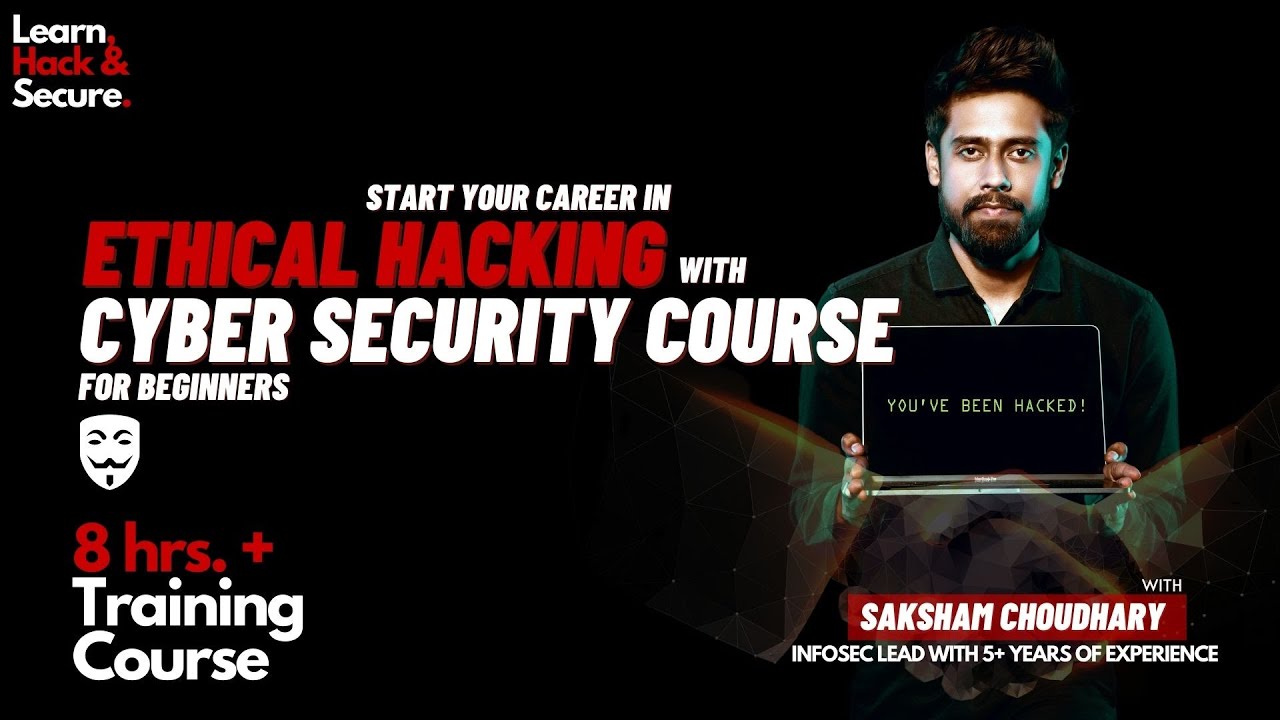 ⁣Ethical hacking in 8 hours - Full Course for free - For Beginners | Web Pentesting