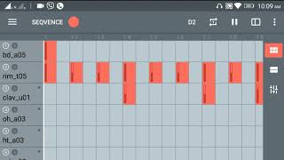 Seqvence Drum Machine - Flamenco Compas screenshot 4