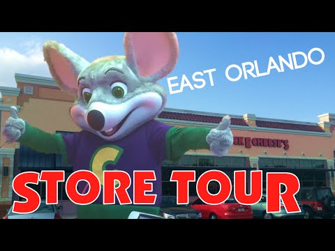 chuck e cheese horario Chuck E. Cheese's East Orlando Store Tour