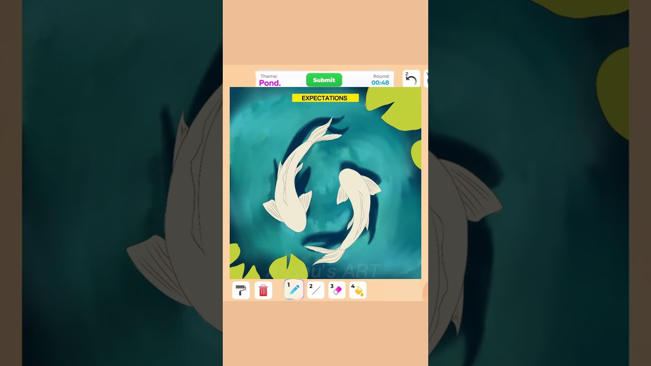 Roblox speed draw .. expectations Vs Reality #roblox#speeddraw#anime#ibispaintx#shorts#trending