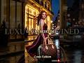 “Paris Night Luxury Queen ✨ | Louis Vuitton #luxury #luxurylifestyle #brand #Sabrina Asmr #Sbrina_01