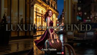 “Paris Night Luxury Queen ✨ | Louis Vuitton #luxury #luxurylifestyle #brand #Sabrina Asmr #Sbrina_01