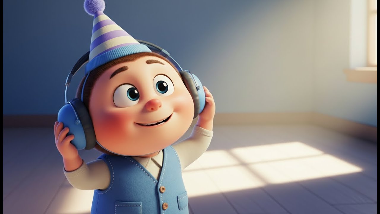 Feliz Cumpleaños - para personas con Autismo -TEA (Baja Estimulación Sensorial) - Cancion Autistas