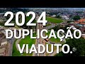 Br 040 obras duplicao viaduto sobre av amazonas cidade de belo horizonte minas gerais brasil