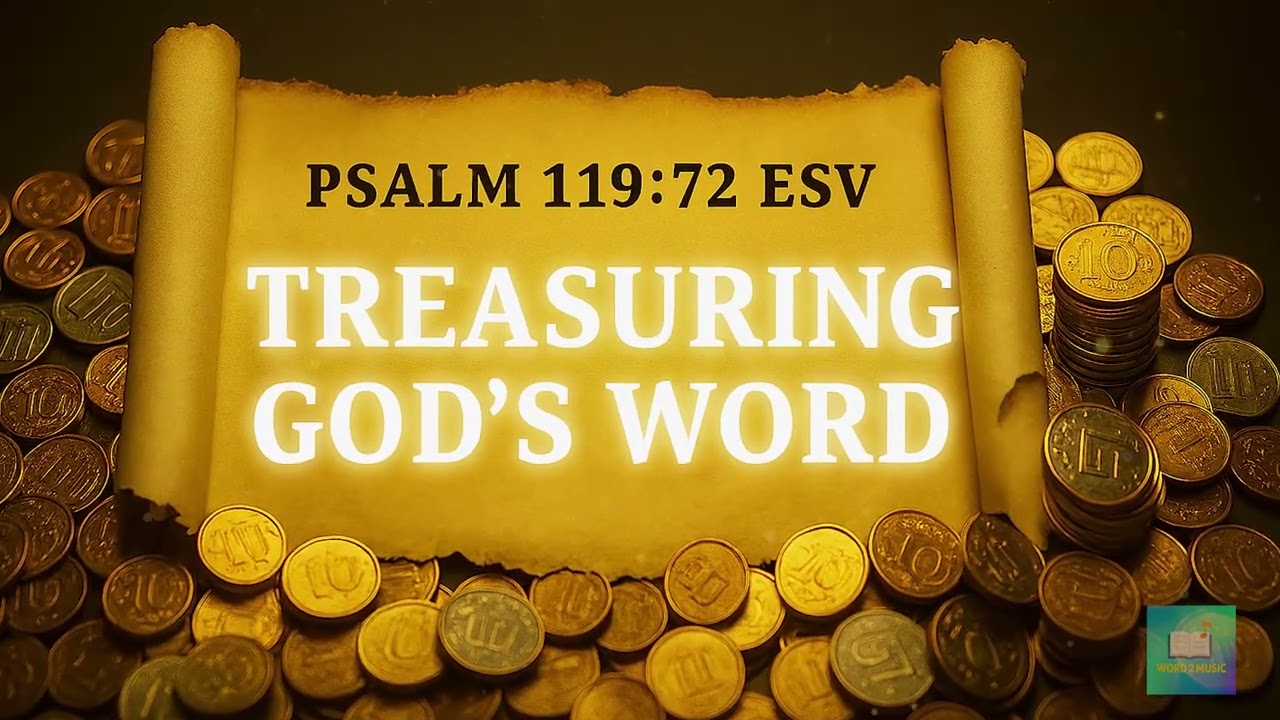 Psalm 119:72 ESV – Treasuring God’s Word