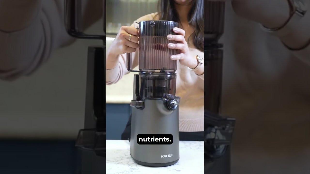 Hafele Magnus Prime Cold Press Juicer Best For Maximum Nutrition Unboxing Review 