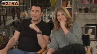 Kirstie Alley's Night with John Travolta Was Her Dream Come True