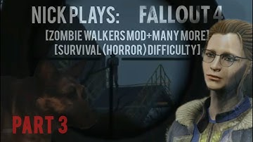 Fallout 4 [Survival+Modded]: Part 3: A Favor For The Abernathy