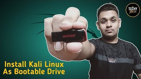 Kali Linux 2021.1 as a bootable drive 🔥