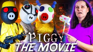 Roblox PIGGY The MOVIE In Real Life (BOOK 1)