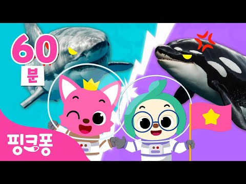 2025 <strong>과학의</strong> <strong>날</strong>&amp;amp;지구의 <strong>날</strong> 특집⭐️ | +모음집 | 핑크퐁 과학 동요로 재밌게 공부해요! | 핑크퐁, 그거 알아? 우주 동요, 호기심 동요 | 핑크퐁! 인기동요