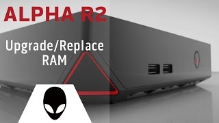 Alienware Alpha R2: Upgrade/Replace RAM