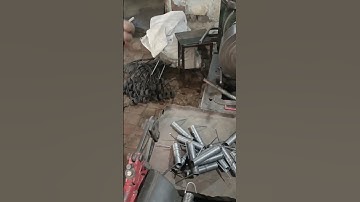 Precision Spring Crafting with a Lathe Machine