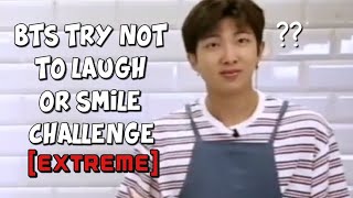 BTS TRY NOT TO LAUGH OR SMILE CHALLENGE #3 *EXTREME*