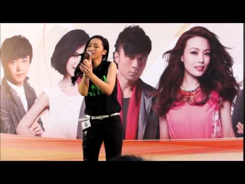 Yanny 梁容甄 （梁鐿澄） 英皇新秀2014 冠軍   參賽歌 "李香蘭”