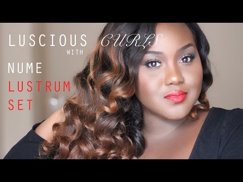 Luscious Curls with the Nume Lustrum Set and Final Review for Wow African H...