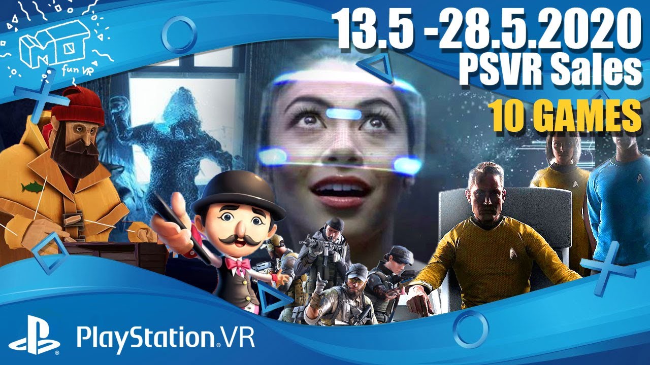 Playstation VR Sales / shortreviews / 13.5.28.5.2020 / deutsch