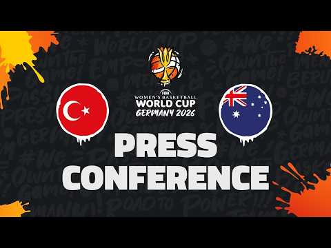 Türkiye v Australia - Press Conference | FIBA Women's Basketball World Cup 2026