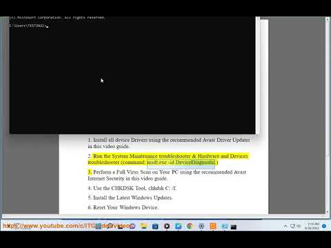 Fix Windows Encountered